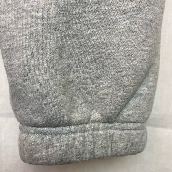 Aritzia TNA Gray Cozy Fleece Boyfriend Sweatpants - Picture 4 of 4